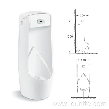 Gravity Flush Ceramic Floor Standing Man's Urinal Z-214